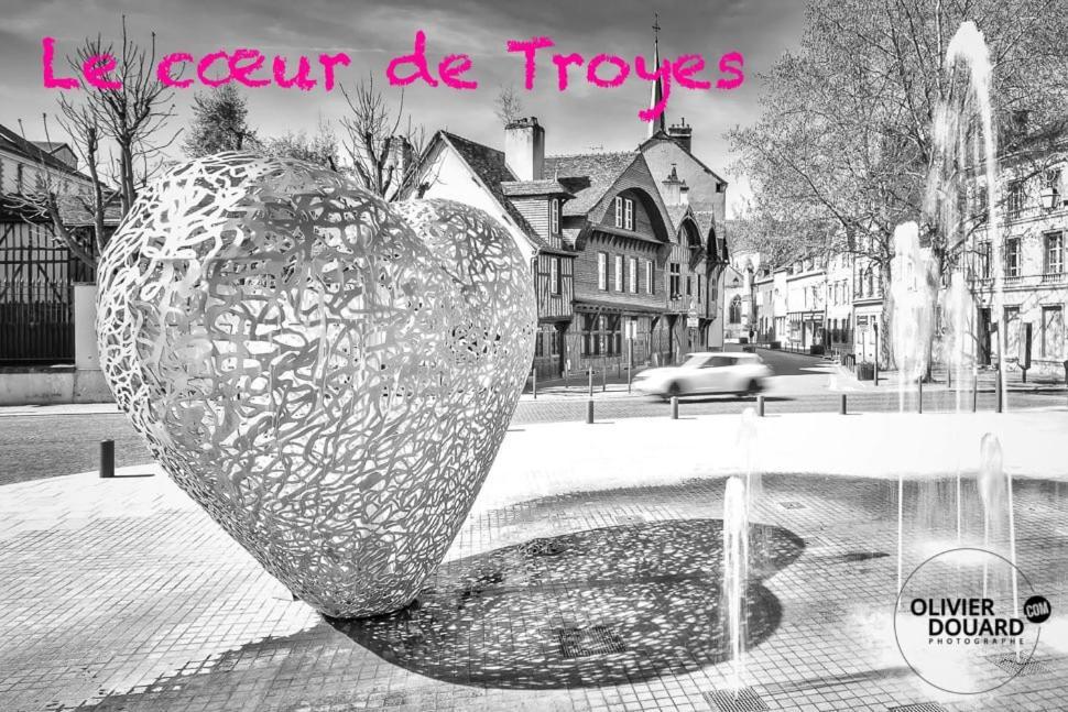 Appartement Hypercentre Troyes Exterior foto